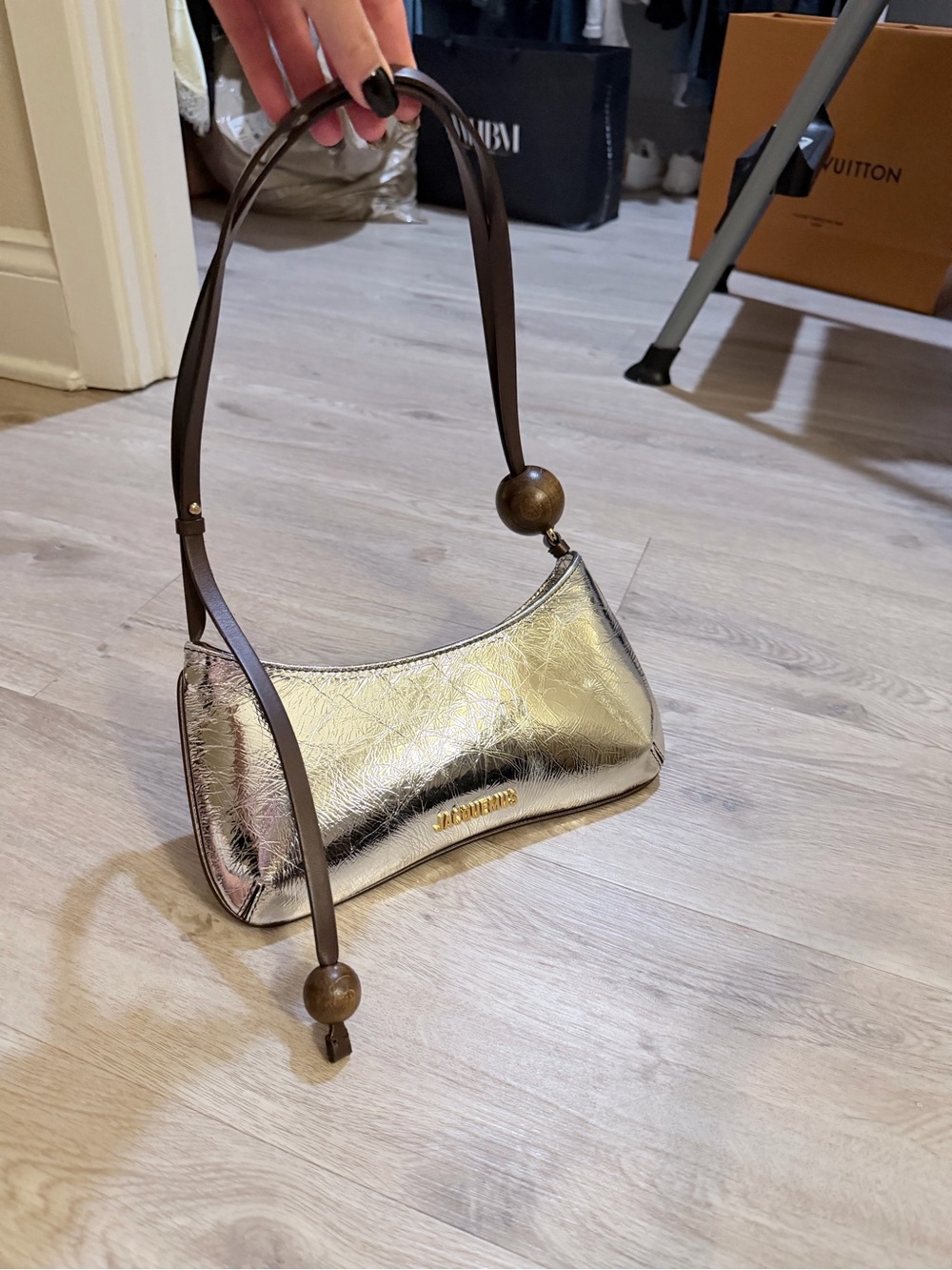 Jacquemus Silver bag